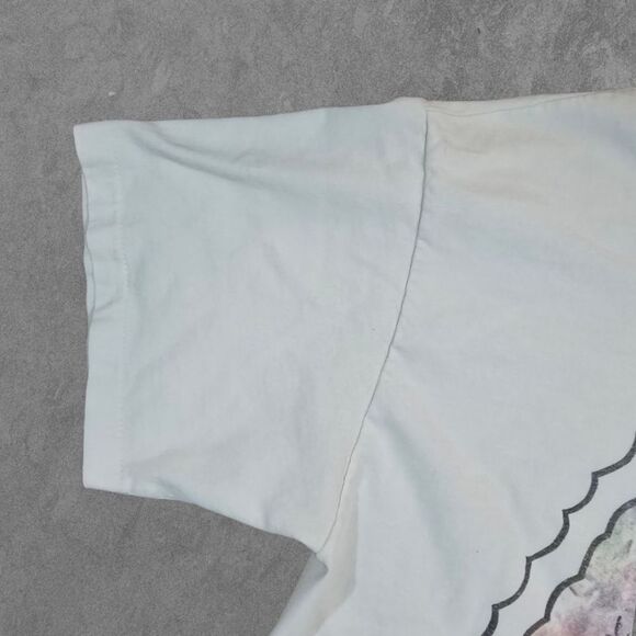 Vintage Native American ISHI Shirt 90s Single Stitch M - Picture 4 of 6